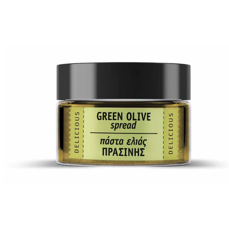 Πάστα Πράσινης Ελιάς Πάστα Πράσινης Ελιάς