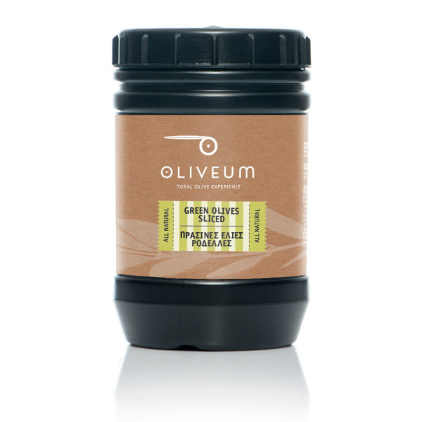 Πράσινες Ελιές Ροδέλες 1kg